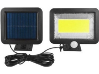 LTC-Flutlicht LTC COB-Lampe, 10 W, Solarpanel, Bewegungs- und Dämmerungssensor, 1800 mAh-Akku. von LTC