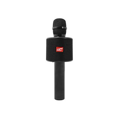LTC MIC101 Drahtloses Bleutooth Mikrofon mit Lautsprecher Karoke Handmikrofon 5W microSD Schwarz von LTC