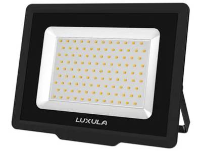LUXULA LED-Fluter, EEK: F, 100W, 10000lm, 4000K, schwarz von LUXULA