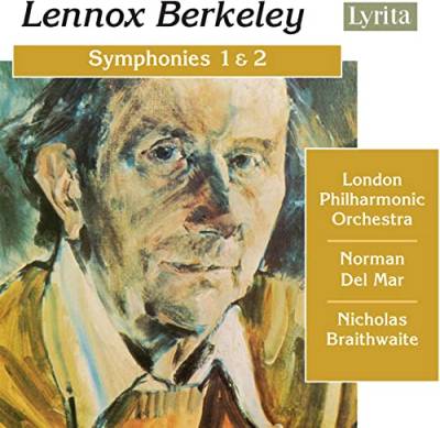 Berkeley: Sinfonien 1+2 von LYRITA