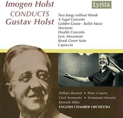 Holst Conducts Holst von LYRITA