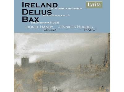 Jennifer Hughes, Lionel Handy - British Cello Sonatas (CD) von LYRITA