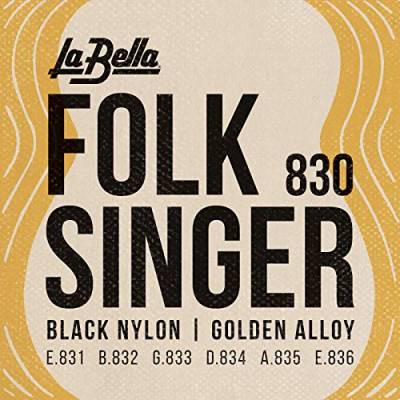 La Bella Folksinger 830, Saiten für klassische Gitarre von La Bella