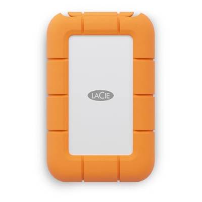 Seagate Rugged Mini externe SSD 1TB, 40 Gb/s, 2.000 MB/s,kompatibel mit PC / Mac / iPad / Thunderbolt 4 u. 3, inkl. 3 Jahre Rescue Service, Modellnr.: STMF1000400 von LaCie