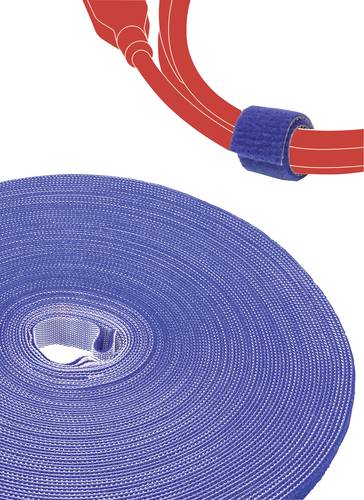 Label the Cable Klettband PRO 1250 Blau von Label the Cable