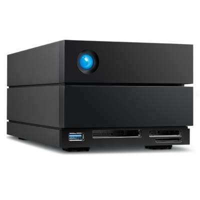 LaCie 2big Dock V2 20 TB Externe Festplatte Thunderbolt 3 USB 3.2 Gen 2 von LaCie GmbH