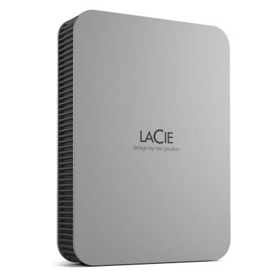 LaCie Mobile Drive (2022) 5 TB Externe Festplatte USB 3.2 Gen 1 von Lacie