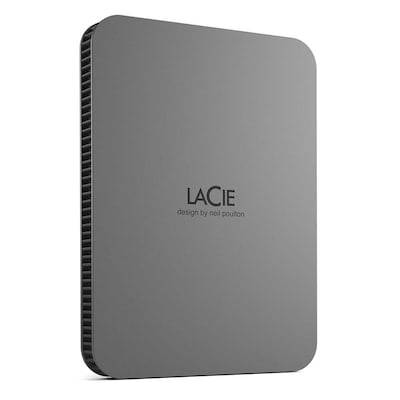 LaCie Mobile Drive Secure (2022) 2TB Externe Festplatte USB 3.2 Gen 1 Space Gray von LaCie GmbH