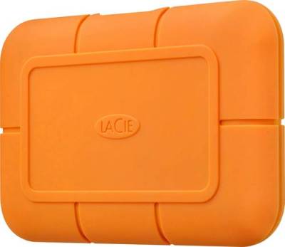 LaCie Rugged® SSD 1TB Externe SSD USB-C® Orange STHR1000800 von Lacie