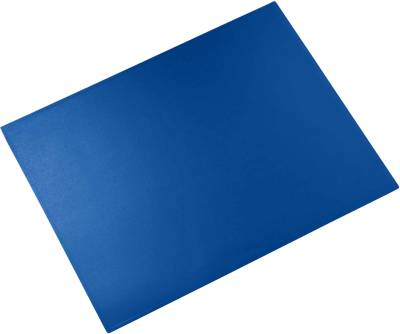 Läufer Schreibunterlage DURELLA, 520 x 650 mm, blau von Läufer