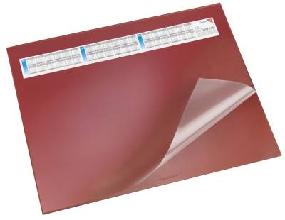 Läufer Schreibunterlage DURELLA DS, 520 x 650 mm, rot von Läufer