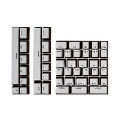 Angepasste Tasten PBT 6X 6 5X Leertaste Bar Tastenkappe Double Shot Pudding Tastenkappe Für Corsair Strafe K65 K95 Tastatur 6 5u Leertaste Pbt Tastenkappe von Lamala