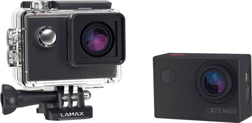 Lamax NAOS Action Cam Ultra HD, Full-HD, Wasserfest, WLAN von Lamax