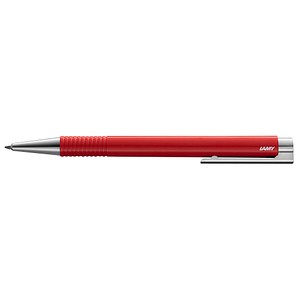 LAMY Kugelschreiber logo M+ red rot Schreibfarbe blau, 1 St. von Lamy