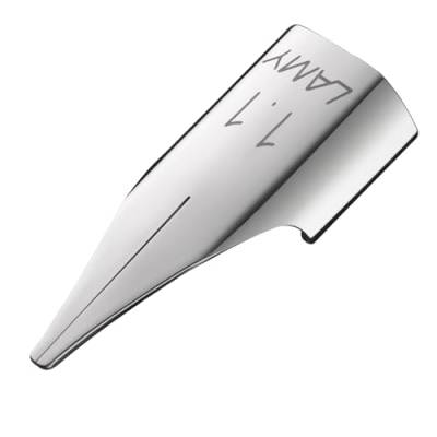 LAMY Z 50 Feder 888 - Ersatzfeder aus verchromtem Edelstahl in der Farbe Silber - Federstärke 1,1 mm , (1er Pack) von Lamy