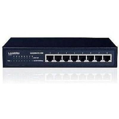 LANCOM GS-1108 8-Port Gigabit Switch von Lancom