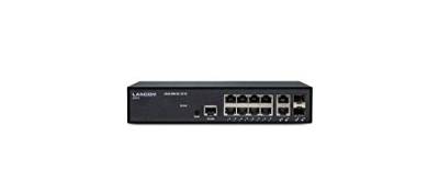 LANCOM GS-2310, Managed Layer-2-Switch mit 10 Ports, 8 Gigabit Ethernet Ports, 2 Combo-Ports (TP/SFP) von Lancom