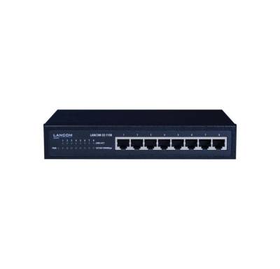 Lancom GS-1108 Unmanaged Gigabit Ethernet WLAN-Router von Lancom
