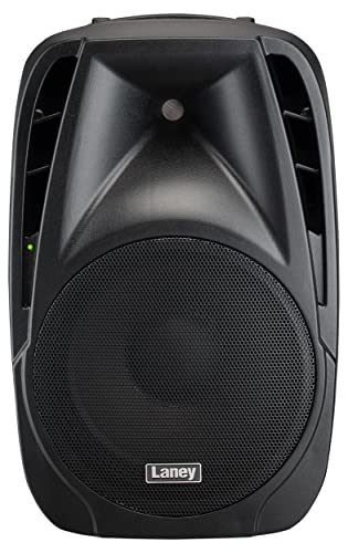 Laney AUDIOHUB Series AH112-G2 - Active Moulded Speaker with Bluetooth - 800W - 12 inch LF Plus 1 Inch CD von Laney