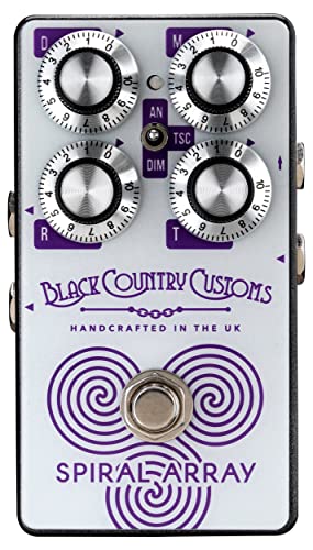 Laney Black Country Customs by Laney - Spiral Array - Boutique Effect Pedal - Boost von Laney