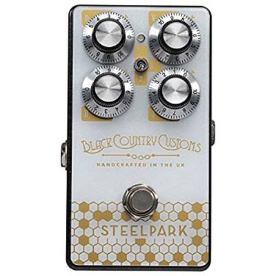 Laney Black Country Customs by Laney - Steelpark - Boutique Effect Pedal - Boost von Laney