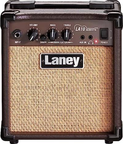 Laney LA Series LA10 - Acoustic Guitar Combo Amp - 10W - 5 inch Woofer von Laney