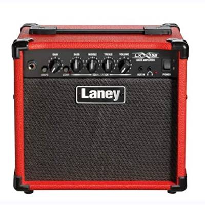 Laney LX15B LX Series - Bass Guitar Amp - 15 Watt - Red von Laney
