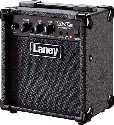 Laney LXB Series LX10B - Bass Guitar Combo Amp - 10W - 5 inch Woofer von Laney