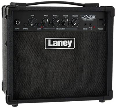 Laney LXB Series LX15B - Bass Guitar Combo Amp - 15W - 2 x 5 inch Woofers von Laney
