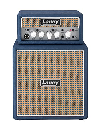Laney MINISTACK Bluetooth- Batteriebetriebene Gitarren Amp mit Smartphone-Schnittstelle - Lionheart Edition von Laney