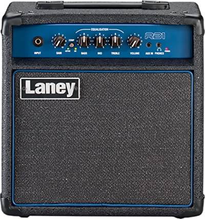 Laney RICHTER Series RB1 - Bass Guitar Combo Amp - 15W - 8 inch Woofer von Laney