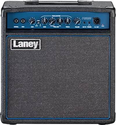 Laney RICHTER Series - RB2 - Bass Guitar Combo Amp - 30W - 10 inch Woofer and HF Horn von Laney