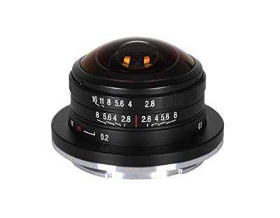 LAOWA 4mm f/2,8 Circular Fisheye für Sony E von Laowa