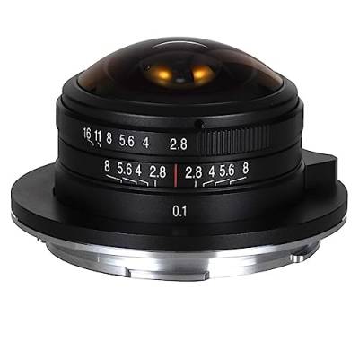 LAOWA Objectif 4mm F2.8 Fisheye circulaire Compatible Avec Canon RF von Laowa