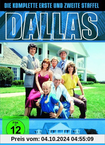 Dallas - Die komplette erste und zweite Staffel (7 DVDs) von Larry Hagman