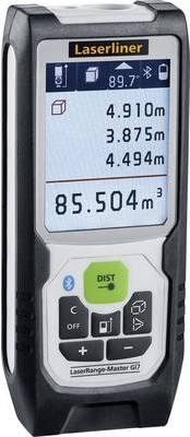 Laserliner 080.837A Laser-Entfernungsmesser Bluetooth, Dokumentations-App Messbereich (max.) 70 m (080.837A) von Laserliner