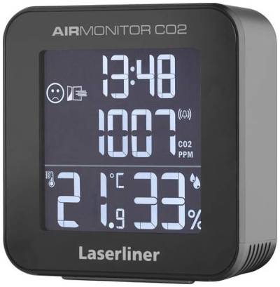 Laserliner AirMonitor CO2 Kohlendioxid-Messgerät 400 - 9999 ppm von Laserliner