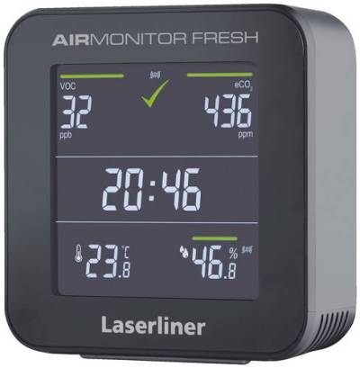 Laserliner AirMonitor FRESH Luftqualität (VOC)-Messgerät 400 - 9999 ppm von Laserliner