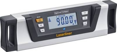Laserliner DigiLevel Compact 081.280A Digitale Wasserwaage 0.5mm von Laserliner
