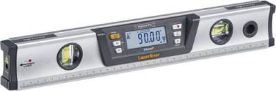 Laserliner DigiLevel Pro 40 081.270A Digitale Wasserwaage mit Magnet 400mm 90° 0.5 mm/m von Laserliner
