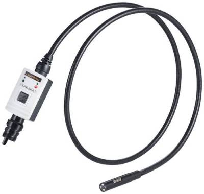 Laserliner DuoView Camera Endoskop-Sonde Sonden-Ø 10mm 1.00m LED-Beleuchtung, Fokussierung von Laserliner