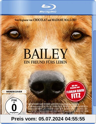 Bailey - Ein Freund fürs Leben [Blu-ray] von Lasse Hallström