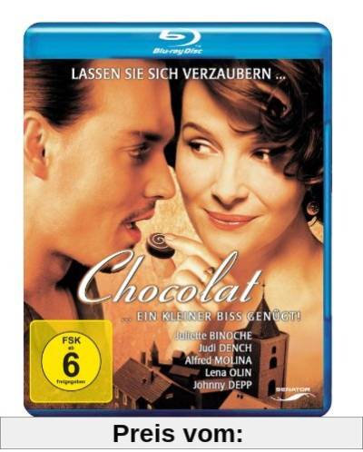Chocolat [Blu-ray] von Lasse Hallström