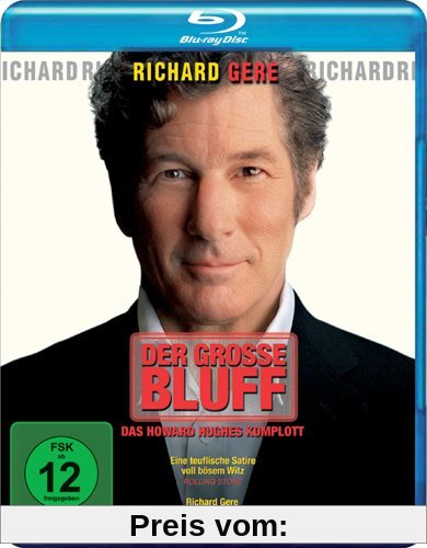 Der große Bluff - Das Howard Hughes Komplott (Blu-ray) von Lasse Hallström
