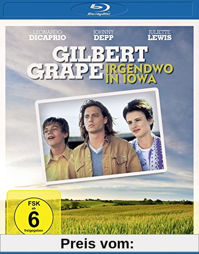 Gilbert Grape - Irgendwo in Iowa [Blu-ray] von Lasse Hallström