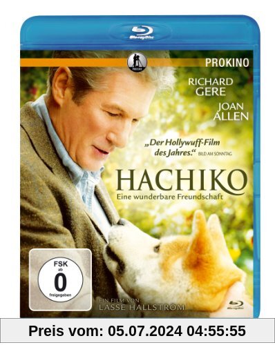 Hachiko - Eine wunderbare Freundschaft [Blu-ray] von Lasse Hallström