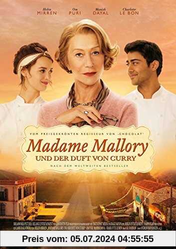 Madame Mallory und der Duft von Curry [Blu-ray] von Lasse Hallström