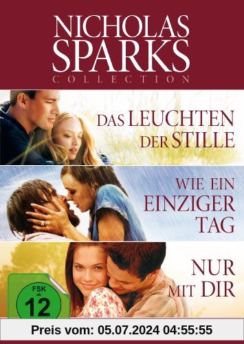 Nicholas Sparks Collection [3 DVDs] von Lasse Hallström