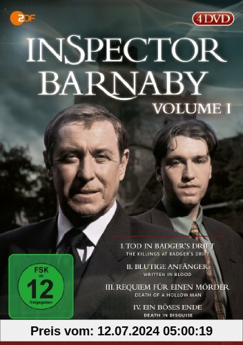 Inspector Barnaby, Vol. 01 [4 DVDs] von Laura Howard