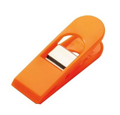 Laurel Multi Clip Big Peg, 33 mm, Beutel, orange von Laurel